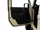  Inside of driver's side open door, window open photo